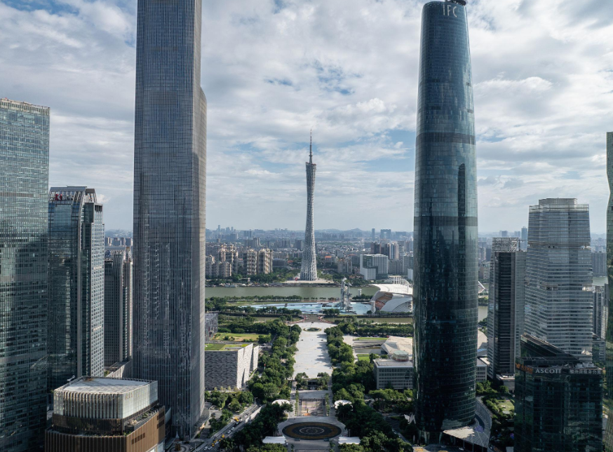 Guangzhou Skyline